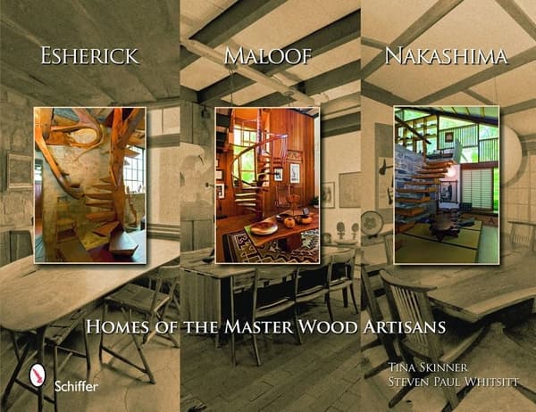 Esherick, Maloof, And Nakashima 9780764332029