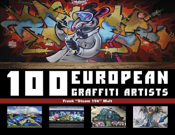 100 european graffiti artists 9780764346583