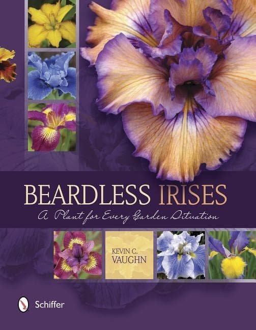 Beardless irises 9780764349065