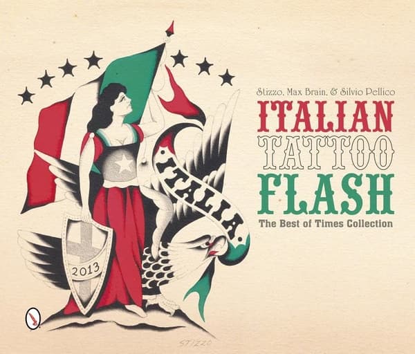 Italian tattoo flash 9780764346262