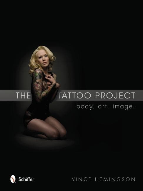 The Tattoo Project : Body • Art • Image 9780764342455