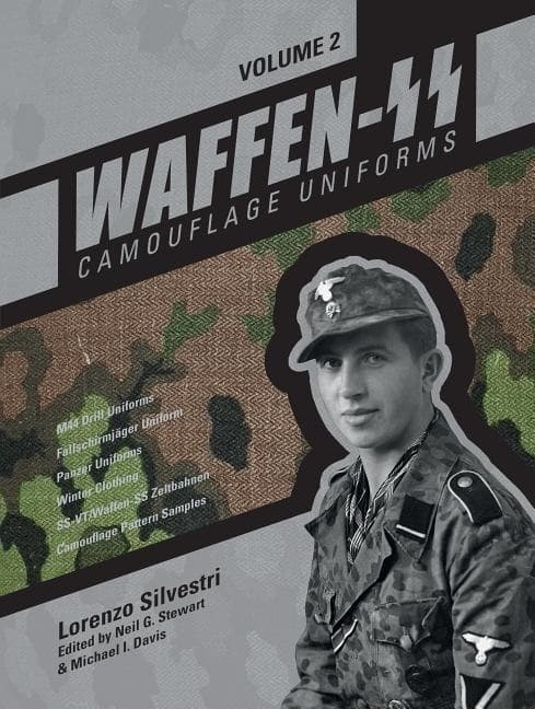 Waffen-ss camouflage uniforms 9780764350665