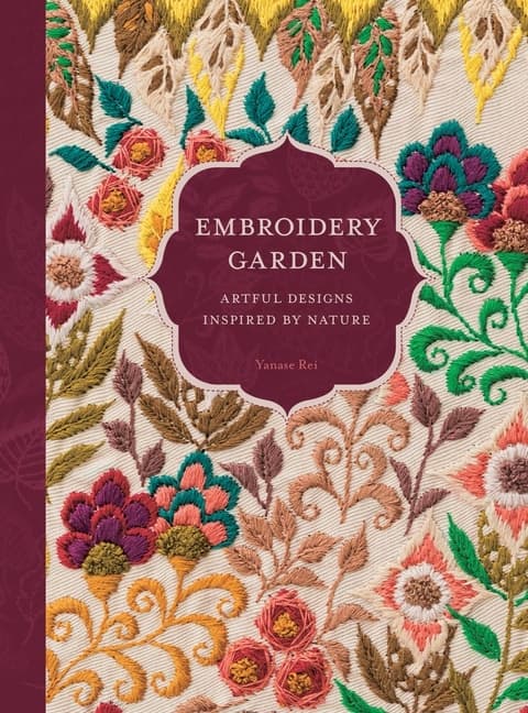 Embroidery Garden 9780764364242