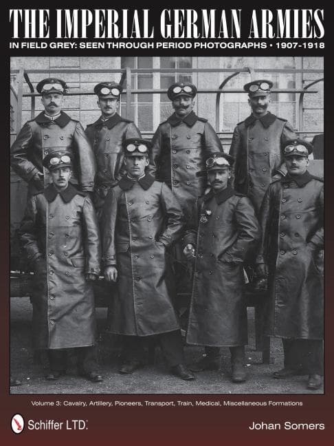 Imperial german armies in field grey seen through 9780764345852