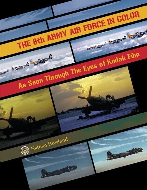 8th army air force in color 9780764351778
