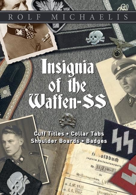 Insignia of the waffen-ss 9780764351761
