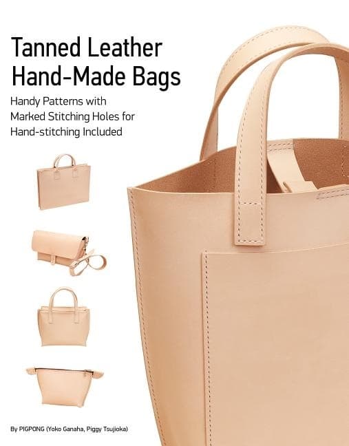 Tanned Leather Hand-Made Bags 9780764356124