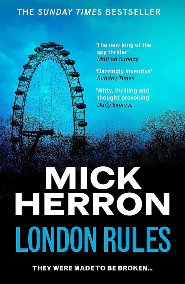 London Rules: Slough House Thriller 5 9781399803083