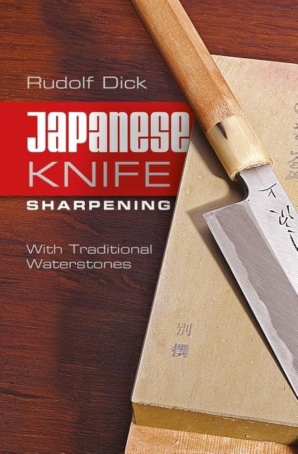 Japanese knife sharpening 9780764346804