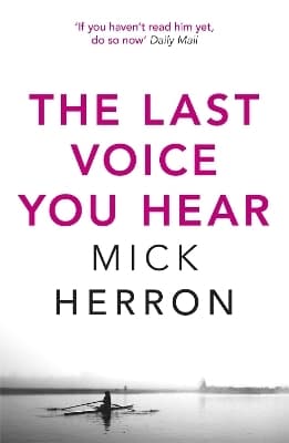The Last Voice You Hear: Zoe Boehm Thriller 2 9781473647008