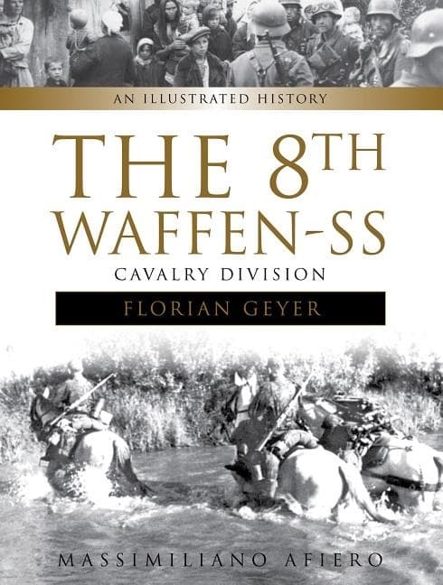 8th waffen-ss cavalry division 9780764353260