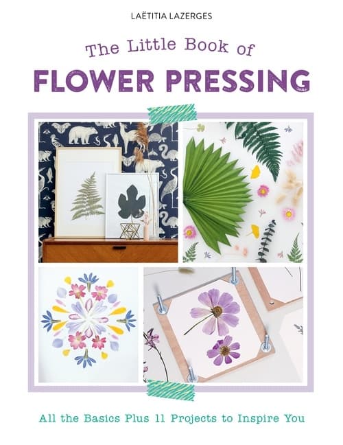 The Little Book Of Flower Pressing 9780764366109