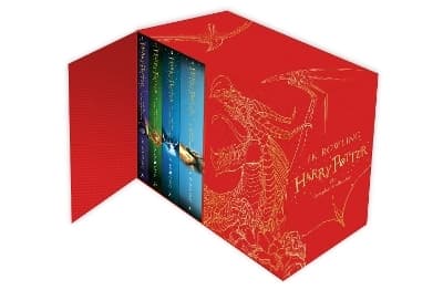 Harry Potter Box Set 9781408856789