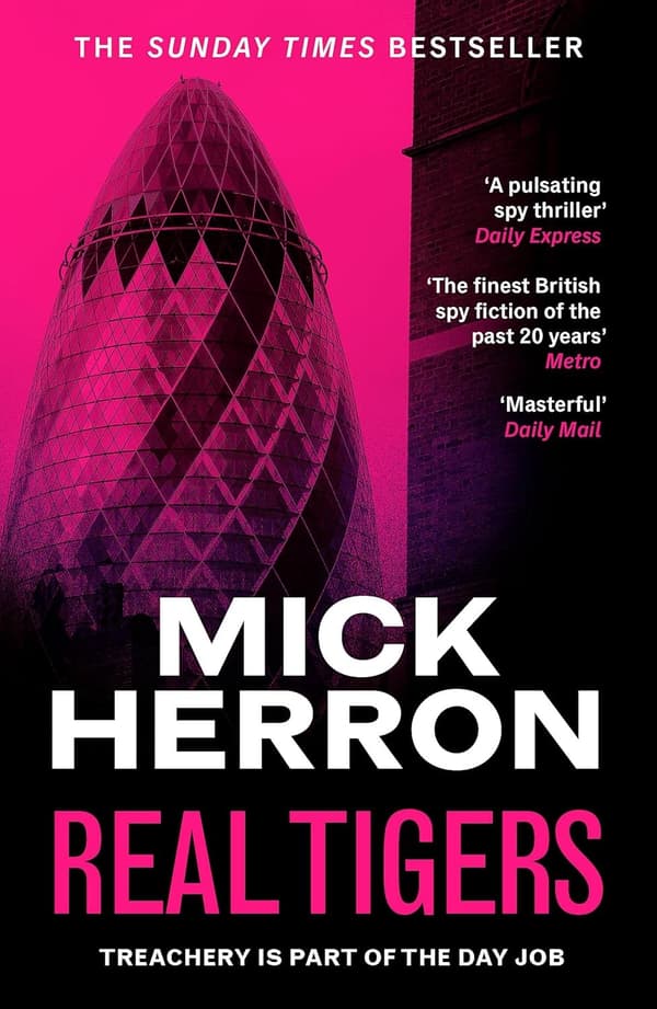 Real Tigers: Slough House Thriller 3 9781399803298
