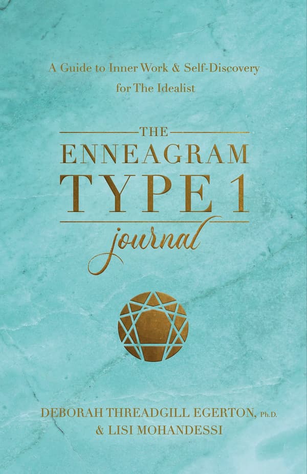 The Enneagram Type 1 Journal 9781401979010