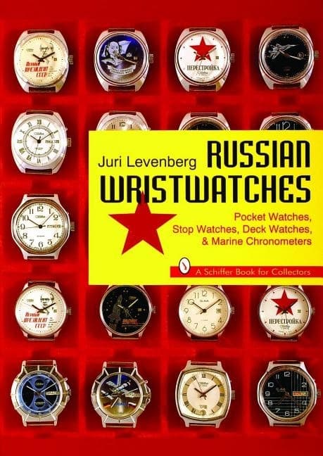 Russian wristwatches, pocket watches, stop 9780887408731