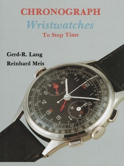 Chronograph wristwatches - to stop time 9780887405020