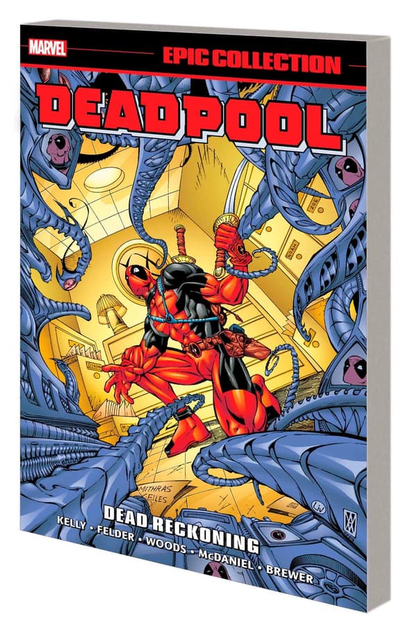 Deadpool Epic Collection: Dead Reckoning 9781302951825