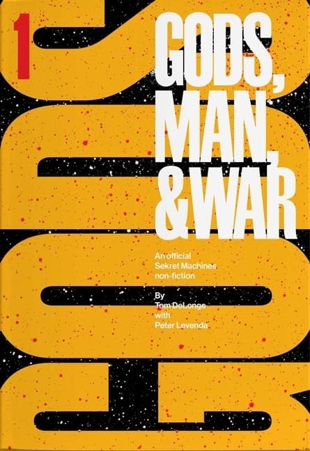 Sekret Machines: Gods 9781943272402