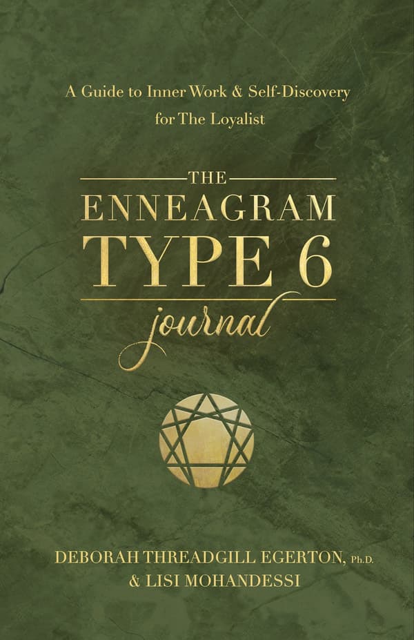 The Enneagram Type 6 Journal 9781401979065