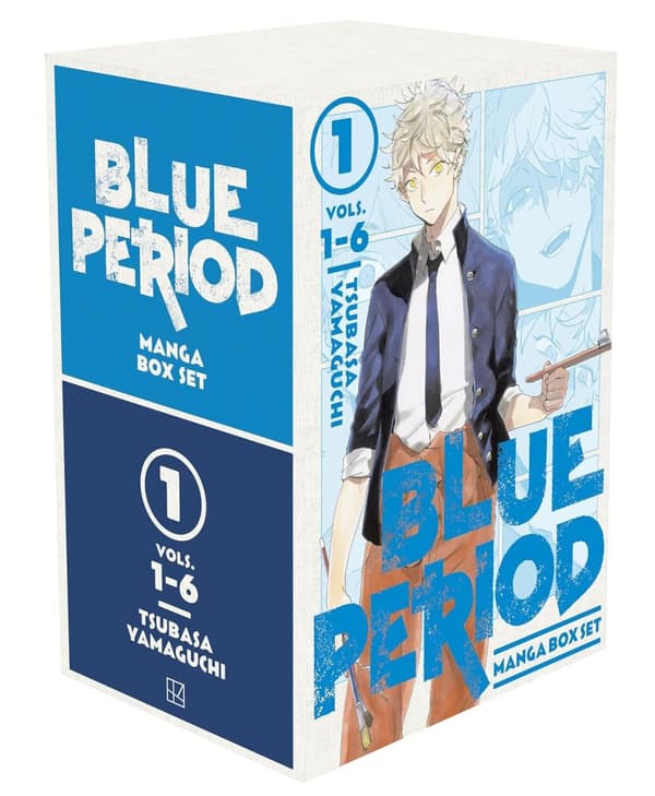 Blue Period Manga Box Set 1 9781646519705