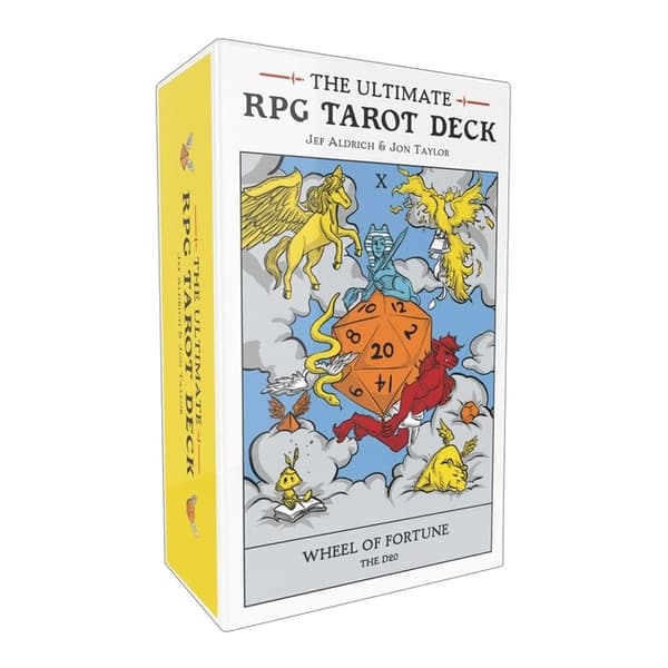 Ultimate Rpg Tarot Deck 9781507220146