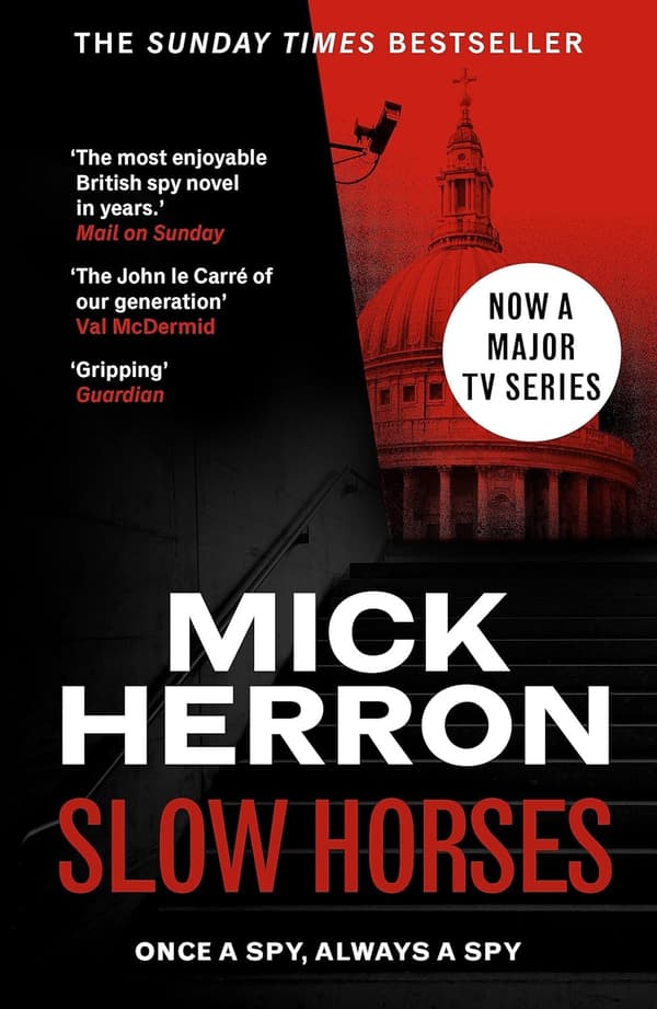 Slow Horses: Slough House Thriller 1 9781399803052
