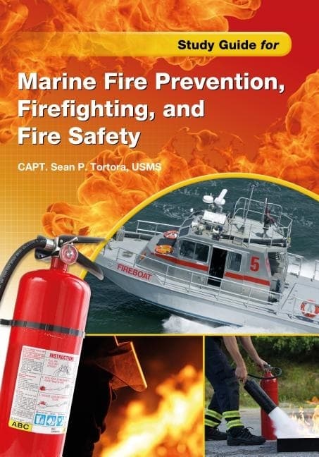 Study guide for marine fire prevention, 9780870336355