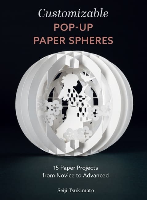 Customizable Pop-Up Paper Spheres 9780764366178
