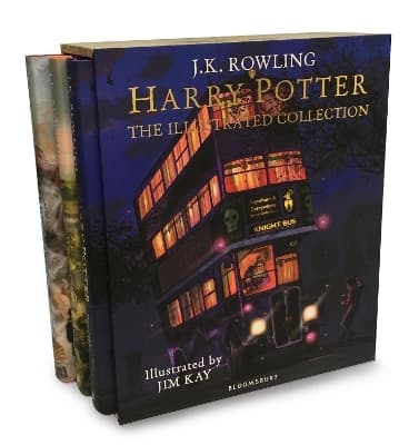 Harry Potter - The Illustrated Collection 9781408897317