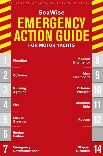 Seawise Emergency Action Guide And Safety 9780870336393