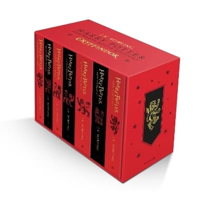 Harry Potter Gryffindor House Editions Paperback 9781526624512