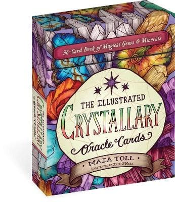 The Illustrated Crystallary Oracle Cards 9781635864878