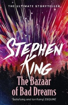 Bazaar of bad dreams 9781473698925