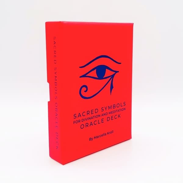 Sacred Symbols Oracle Deck 9781454948568
