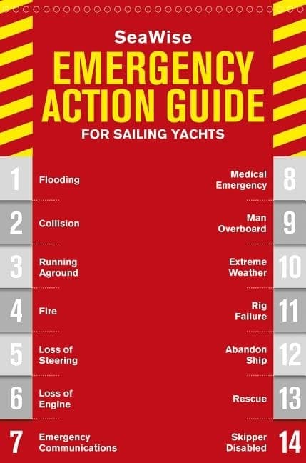 Seawise emergency action guide & safety checklists 9780870336409