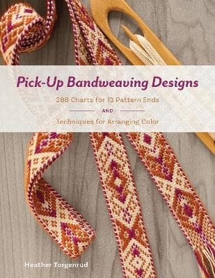 Pick-Up Bandweaving Designs 9780764368134