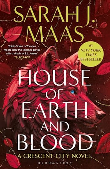 House of Earth and Blood 9781526663559