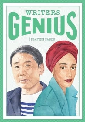 Genius Writers (Genius Playing Cards) 9781786274977