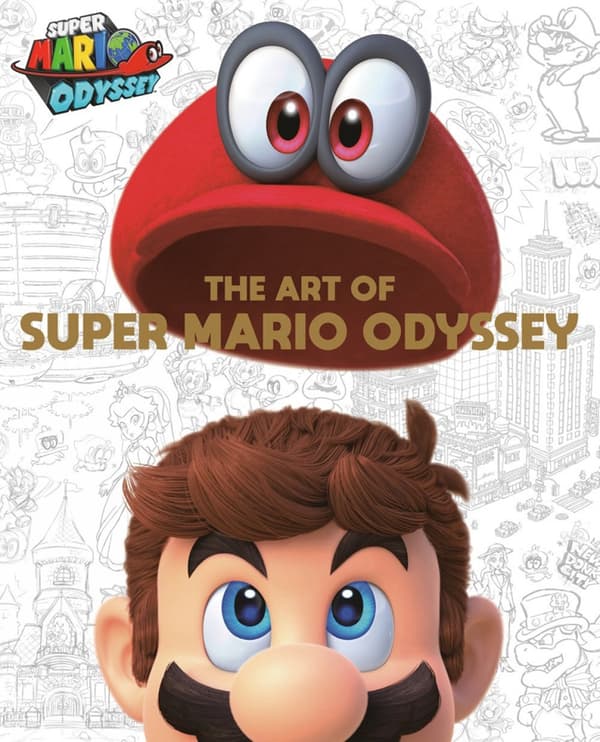 The Art of Super Mario Odyssey 9781506713755