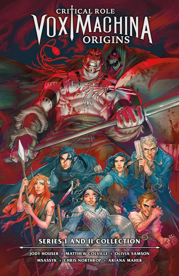 Critical Role: Vox Machina Origins Library Edition 9781506721736