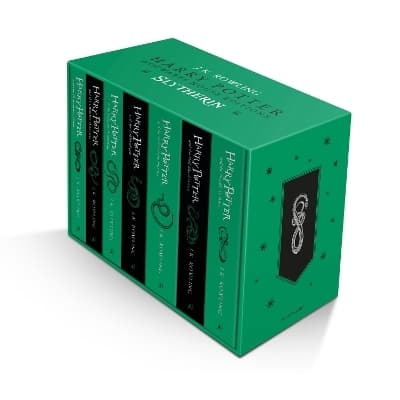 Harry Potter Slytherin House Editions Paperback 9781526624574