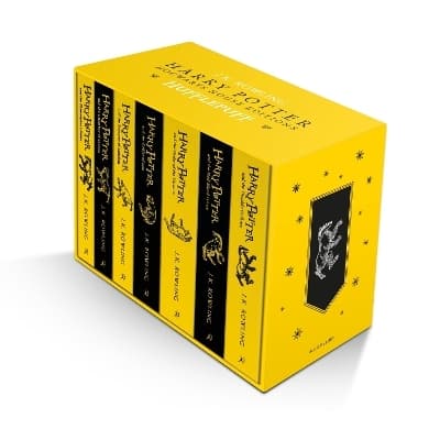 Harry Potter Hufflepuff House Editions Paperback 9781526624550