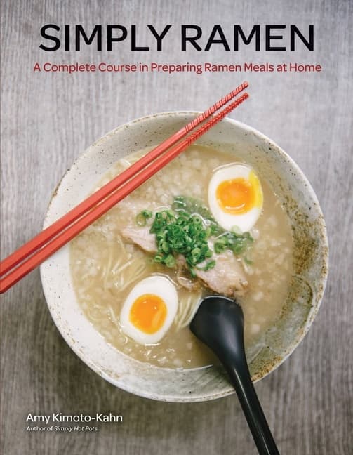 Simply ramen 9781631061448