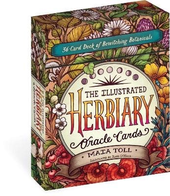 The Illustrated Herbiary Oracle Cards 9781635864854