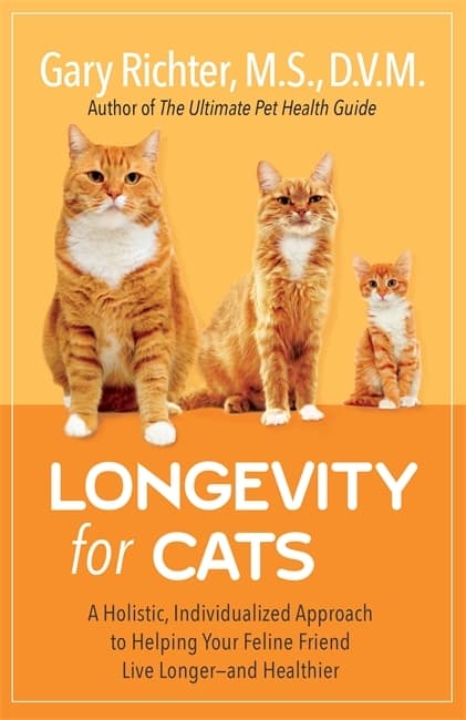Longevity for Cats 9781788179393