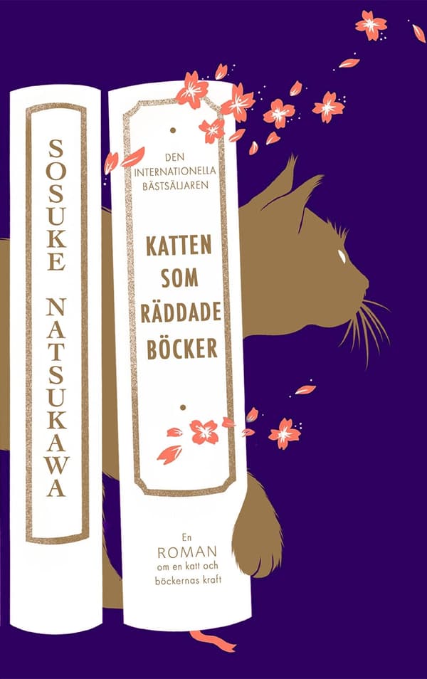Katten som räddade böcker 9789189607682