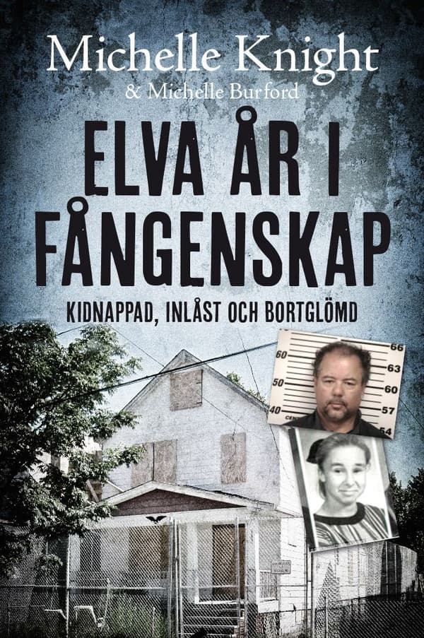 Elva år i fångenskap 9789188107152