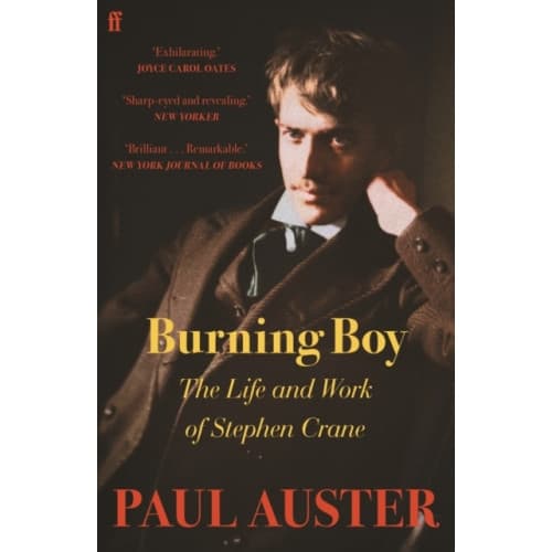 Burning Boy (häftad, eng)