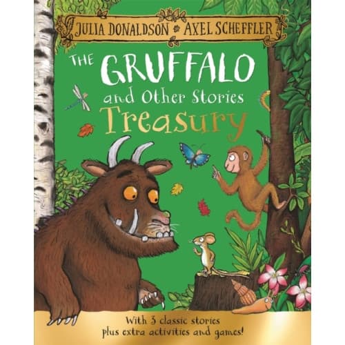The Gruffalo and Other Stories Treasury (inbunden, eng)